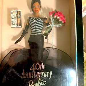 BARBIE Collectible 40th Anniversary Edition Doll